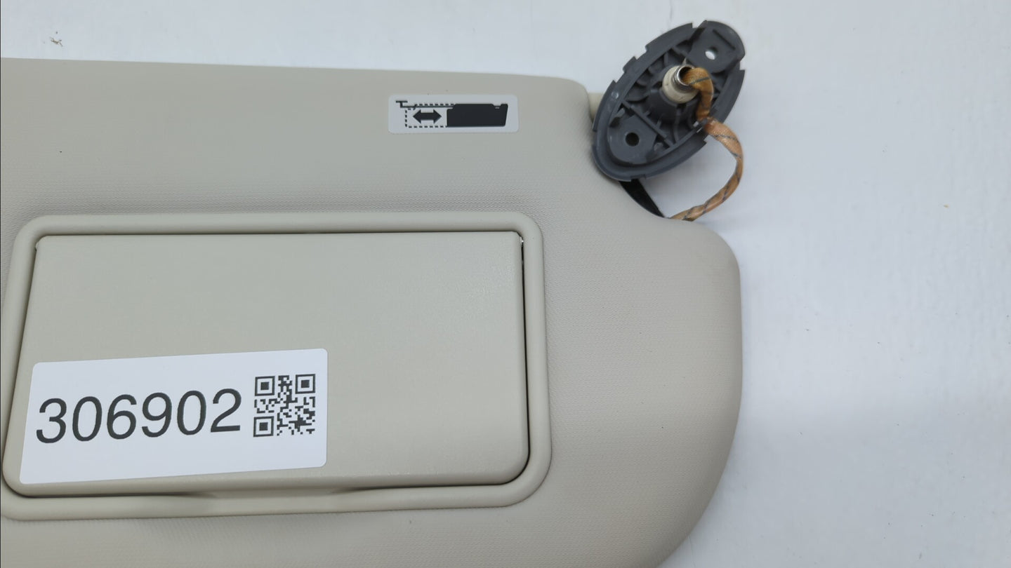 2013-2019 Ford Escape Sun Visor Shade Replacement Passenger Right Mirror Fits Fits 2013 2014 2015 2016 2017 2018 2019 OEM Us