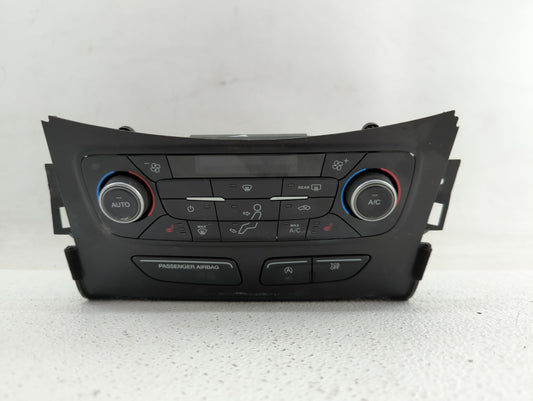 2018-2019 Ford Escape Climate Control Module Temperature AC/Heater Replacement P/N:GJ5T-18C612-CJ GJ5T-18C612-CH Fits OEM Us