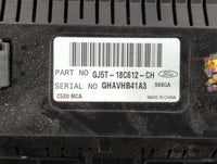 2018-2019 Ford Escape Climate Control Module Temperature AC/Heater Replacement P/N:GJ5T-18C612-CJ GJ5T-18C612-CH Fits OEM Us
