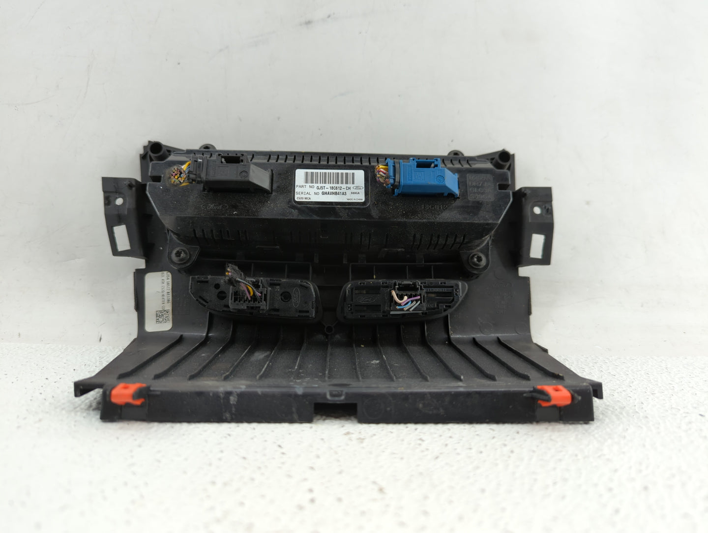 2018-2019 Ford Escape Climate Control Module Temperature AC/Heater Replacement P/N:GJ5T-18C612-CJ GJ5T-18C612-CH Fits OEM Us