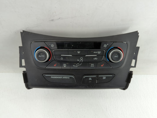 2018-2019 Ford Escape Climate Control Module Temperature AC/Heater Replacement P/N:GJ5T-18C612-CJ GJ5T-18C612-CH Fits OEM Us