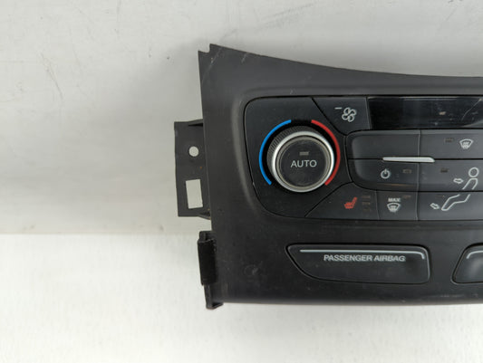 2018-2019 Ford Escape Climate Control Module Temperature AC/Heater Replacement P/N:GJ5T-18C612-CJ GJ5T-18C612-CH Fits OEM Used Auto Parts
