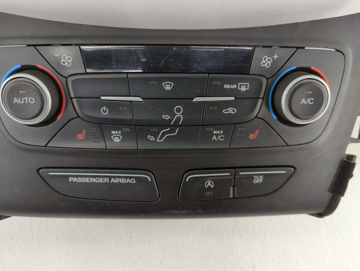 2018-2019 Ford Escape Climate Control Module Temperature AC/Heater Replacement P/N:GJ5T-18C612-CJ GJ5T-18C612-CH Fits OEM Us