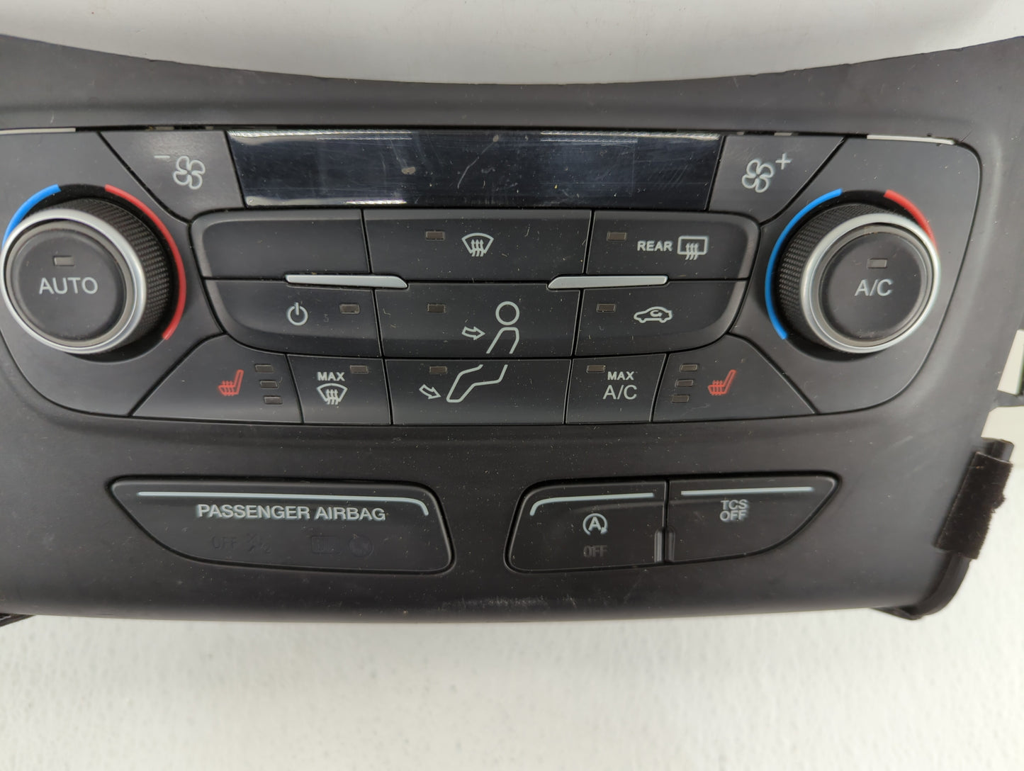 2018-2019 Ford Escape Climate Control Module Temperature AC/Heater Replacement P/N:GJ5T-18C612-CJ GJ5T-18C612-CH Fits OEM Us