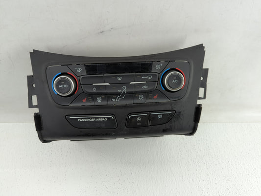 2018-2019 Ford Escape Climate Control Module Temperature AC/Heater Replacement P/N:GJ5T-18C612-CJ GJ5T-18C612-CH Fits OEM Us