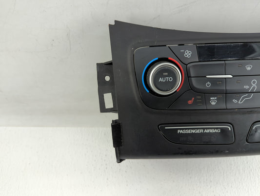 2018-2019 Ford Escape Climate Control Module Temperature AC/Heater Replacement P/N:GJ5T-18C612-CJ GJ5T-18C612-CH Fits OEM Used Auto Parts