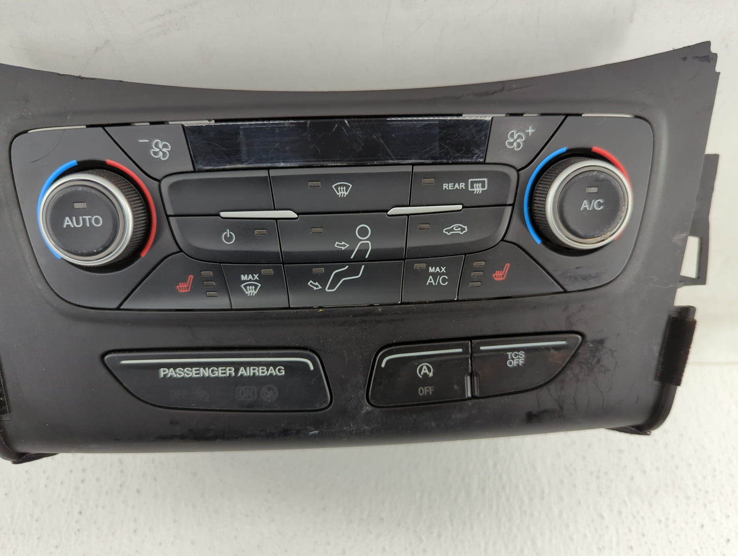 2018-2019 Ford Escape Climate Control Module Temperature AC/Heater Replacement P/N:GJ5T-18C612-CJ GJ5T-18C612-CH Fits OEM Us