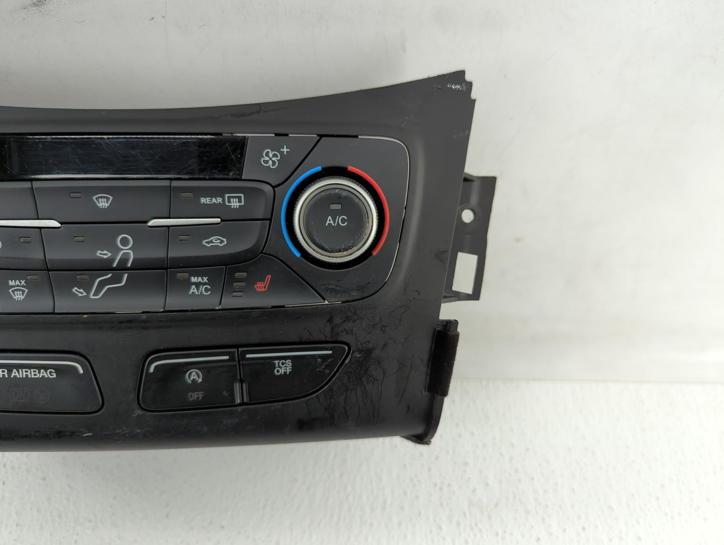 2018-2019 Ford Escape Climate Control Module Temperature AC/Heater Replacement P/N:GJ5T-18C612-CJ GJ5T-18C612-CH Fits OEM Us