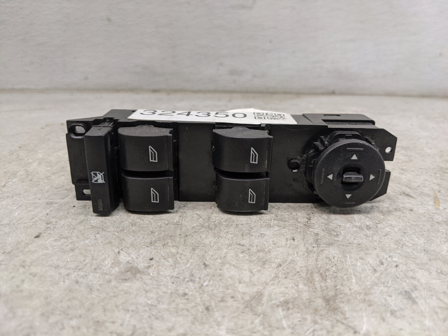 2013-2019 Ford Escape Master Power Window Switch Replacement Driver Side Left P/N:BM5T-14A132-AB Fits OEM Used Auto Parts - 