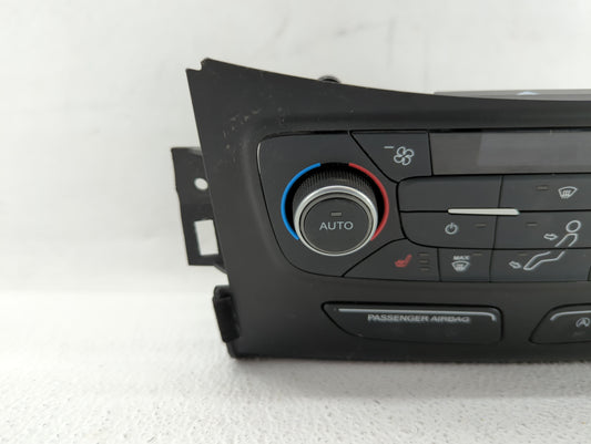 2018-2019 Ford Escape Climate Control Module Temperature AC/Heater Replacement P/N:GJ5T-18C612-CJ GJ5T-18C612-CH Fits OEM Used Auto Parts
