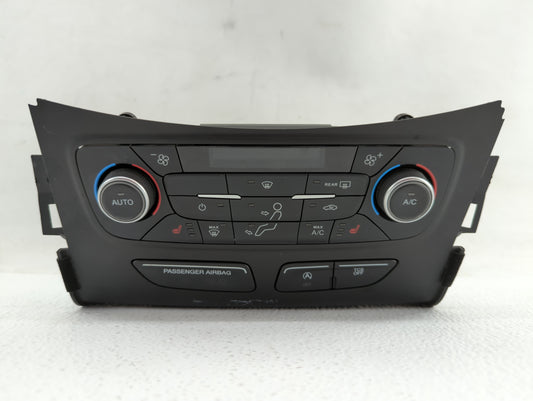 2018-2019 Ford Escape Climate Control Module Temperature AC/Heater Replacement P/N:GJ5T-18C612-CJ GJ5T-18C612-CH Fits OEM Us