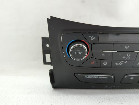 2018-2019 Ford Escape Climate Control Module Temperature AC/Heater Replacement P/N:GJ5T-18C612-CJ GJ5T-18C612-CH Fits OEM Used Auto Parts