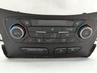 2018-2019 Ford Escape Climate Control Module Temperature AC/Heater Replacement P/N:GJ5T-18C612-CJ GJ5T-18C612-CH Fits OEM Us