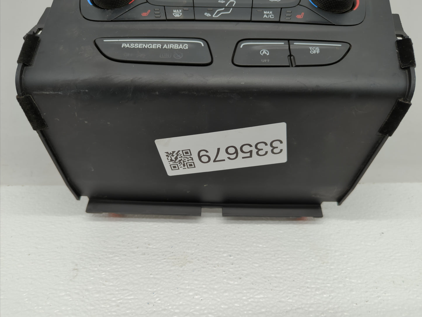 2018-2019 Ford Escape Climate Control Module Temperature AC/Heater Replacement P/N:GJ5T-18C612-CJ GJ5T-18C612-CH Fits OEM Us