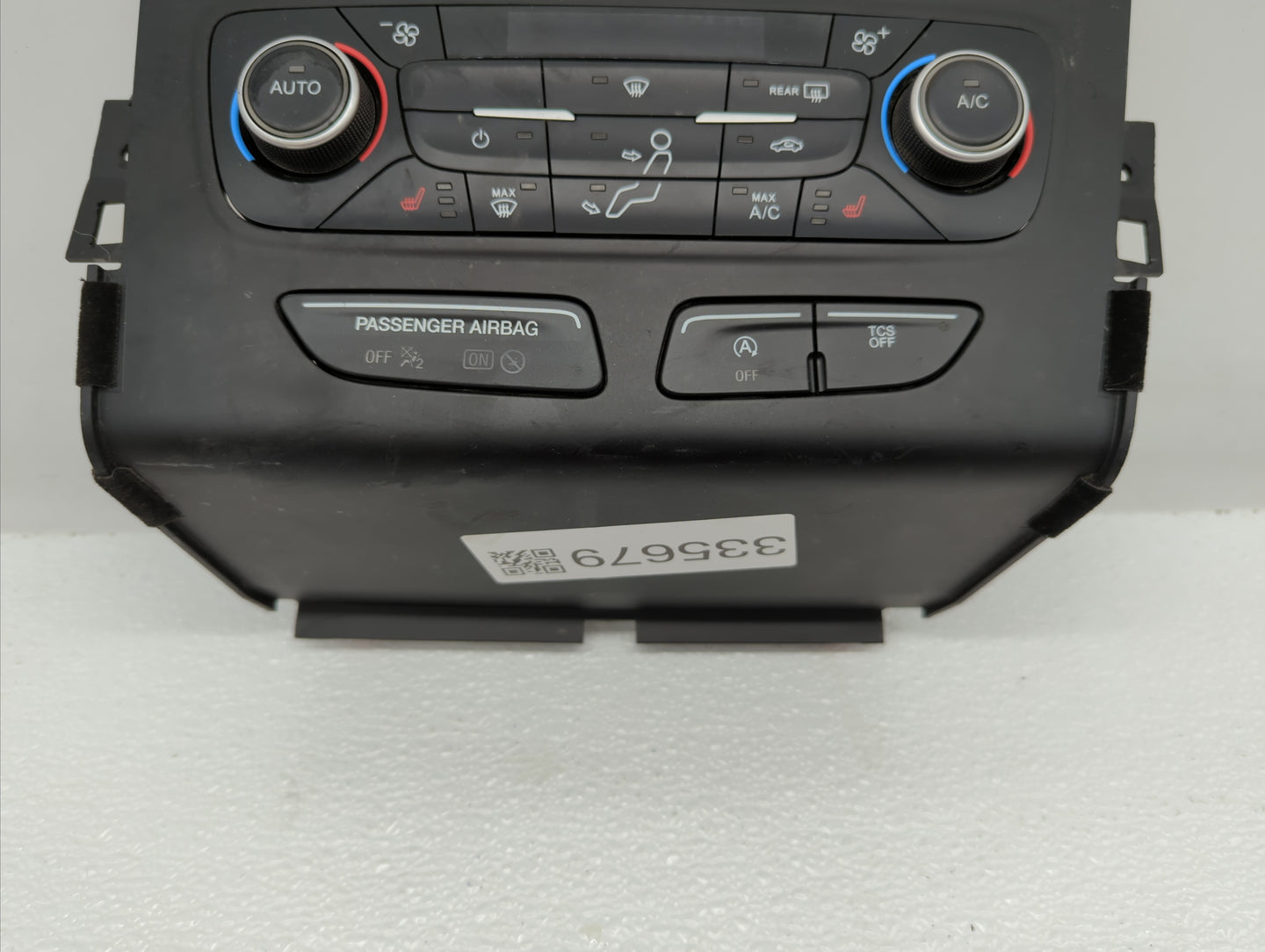 2018-2019 Ford Escape Climate Control Module Temperature AC/Heater Replacement P/N:GJ5T-18C612-CJ GJ5T-18C612-CH Fits OEM Us