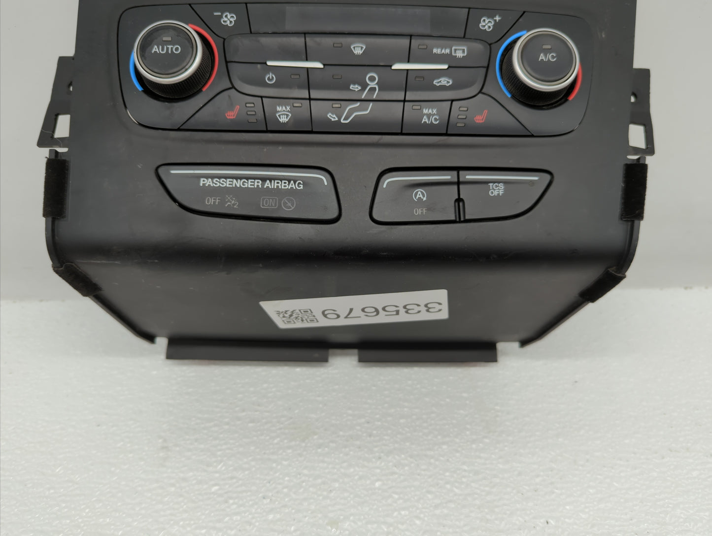 2018-2019 Ford Escape Climate Control Module Temperature AC/Heater Replacement P/N:GJ5T-18C612-CJ GJ5T-18C612-CH Fits OEM Us