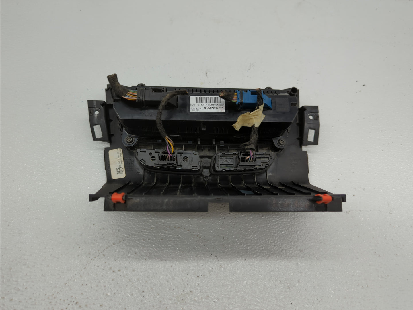 2018-2019 Ford Escape Climate Control Module Temperature AC/Heater Replacement P/N:GJ5T-18C612-CJ GJ5T-18C612-CH Fits OEM Us