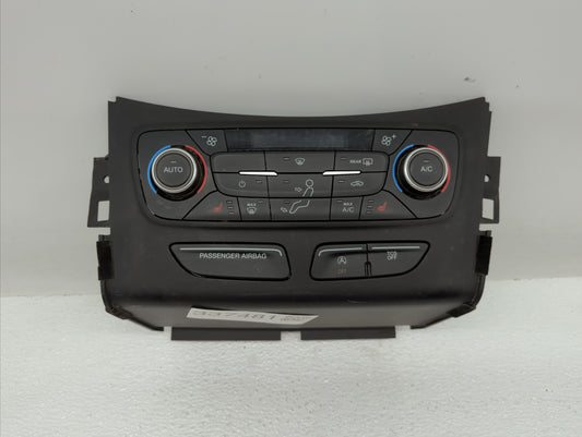 2018-2019 Ford Escape Climate Control Module Temperature AC/Heater Replacement P/N:GJ5T-18C612-CJ GJ5T-18C612-CH Fits OEM Us