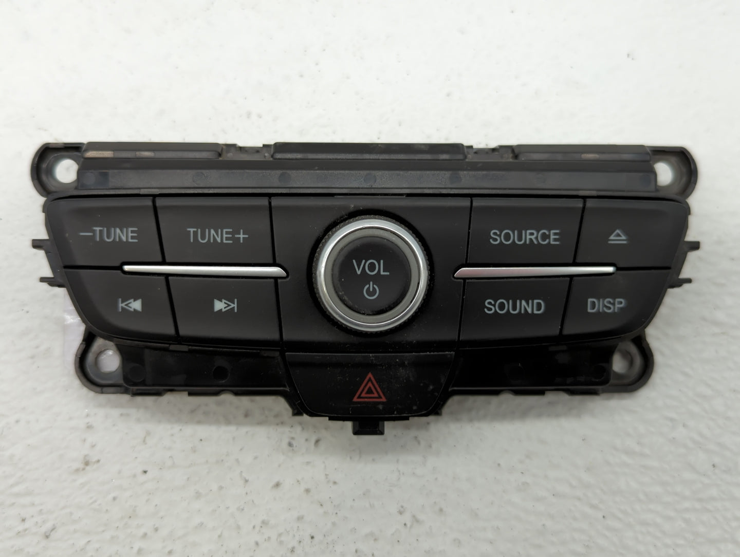 2017-2019 Ford Escape Radio AM FM Cd Player Receiver Replacement P/N:F1CT18K811HC JJ5T-18K811-HA Fits Fits 2017 2018 2019 OE