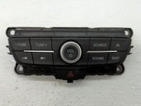 2017-2019 Ford Escape Radio AM FM Cd Player Receiver Replacement P/N:F1CT18K811HC JJ5T-18K811-HA Fits Fits 2017 2018 2019 OE