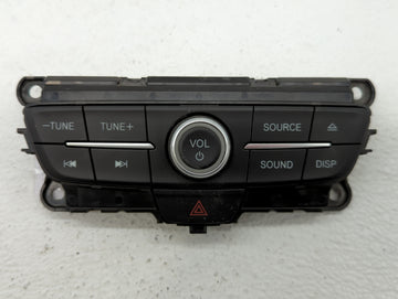 2017-2019 Ford Escape Radio AM FM Cd Player Receiver Replacement P/N:F1CT18K811HC JJ5T-18K811-HA Fits Fits 2017 2018 2019 OE