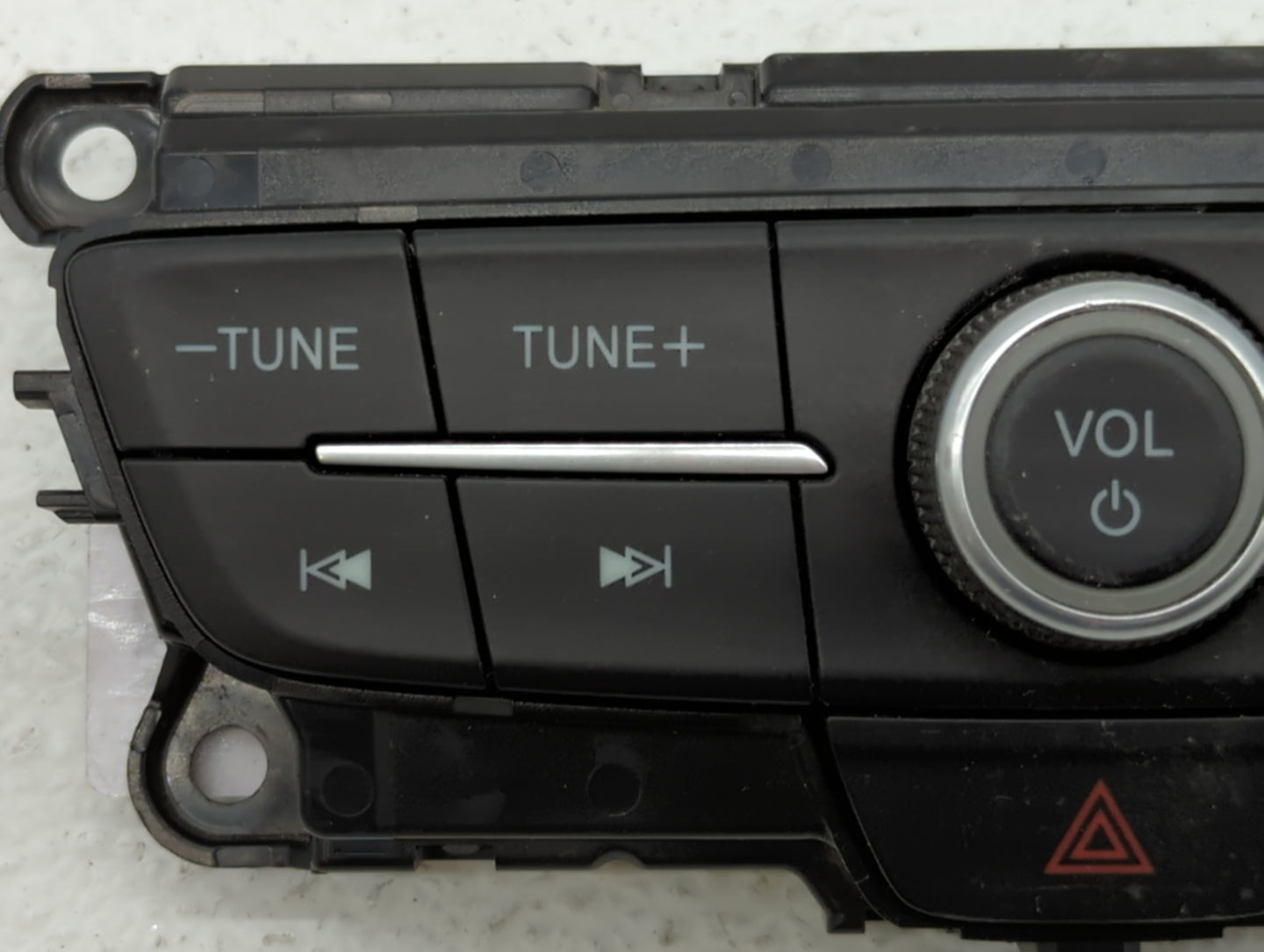 2017-2019 Ford Escape Radio AM FM Cd Player Receiver Replacement P/N:F1CT18K811HC JJ5T-18K811-HA Fits Fits 2017 2018 2019 OE