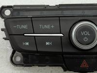 2017-2019 Ford Escape Radio AM FM Cd Player Receiver Replacement P/N:F1CT18K811HC JJ5T-18K811-HA Fits Fits 2017 2018 2019 OE