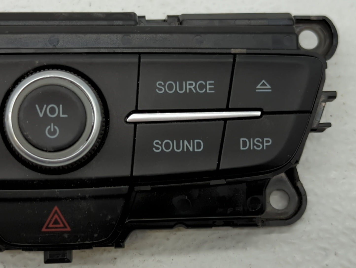 2017-2019 Ford Escape Radio AM FM Cd Player Receiver Replacement P/N:F1CT18K811HC JJ5T-18K811-HA Fits Fits 2017 2018 2019 OE