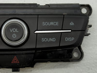 2017-2019 Ford Escape Radio AM FM Cd Player Receiver Replacement P/N:F1CT18K811HC JJ5T-18K811-HA Fits Fits 2017 2018 2019 OE