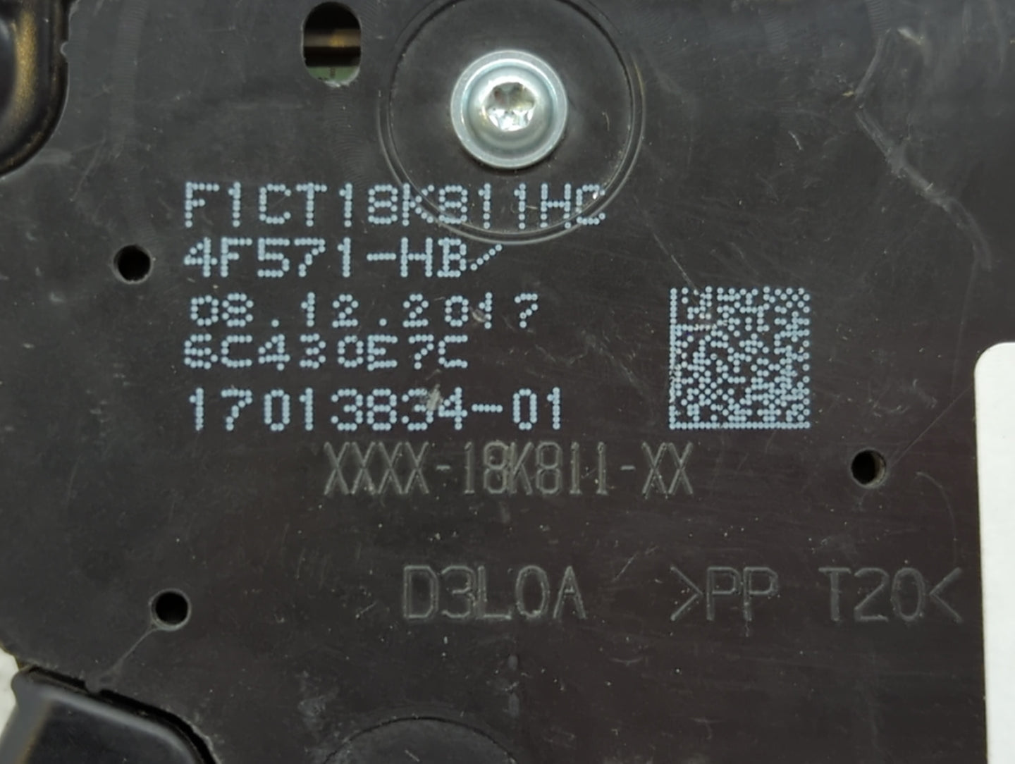 2017-2019 Ford Escape Radio AM FM Cd Player Receiver Replacement P/N:F1CT18K811HC JJ5T-18K811-HA Fits Fits 2017 2018 2019 OE