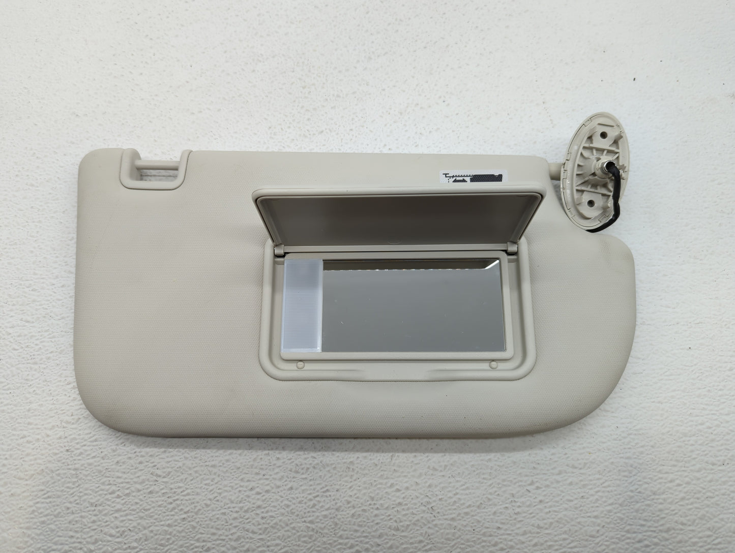 2013-2019 Ford Escape Sun Visor Shade Replacement Passenger Right Mirror Fits Fits 2013 2014 2015 2016 2017 2018 2019 OEM Us