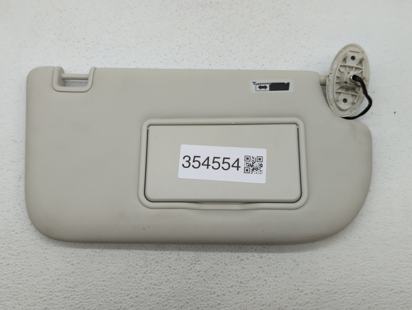 2013-2019 Ford Escape Sun Visor Shade Replacement Passenger Right Mirror Fits Fits 2013 2014 2015 2016 2017 2018 2019 OEM Us