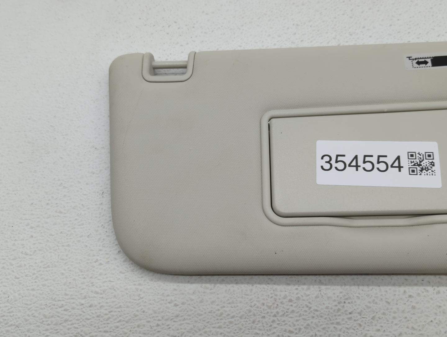 2013-2019 Ford Escape Sun Visor Shade Replacement Passenger Right Mirror Fits Fits 2013 2014 2015 2016 2017 2018 2019 OEM Us