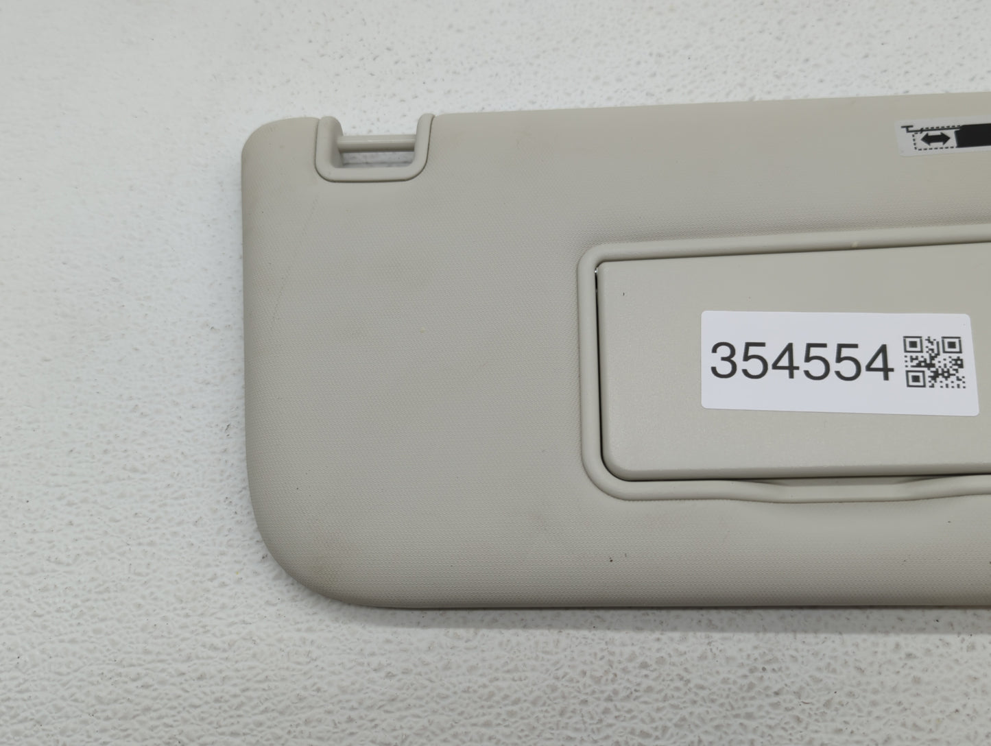 2013-2019 Ford Escape Sun Visor Shade Replacement Passenger Right Mirror Fits Fits 2013 2014 2015 2016 2017 2018 2019 OEM Us