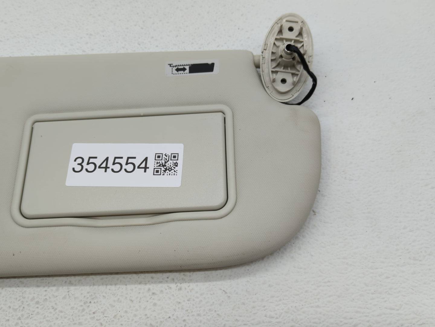 2013-2019 Ford Escape Sun Visor Shade Replacement Passenger Right Mirror Fits Fits 2013 2014 2015 2016 2017 2018 2019 OEM Us