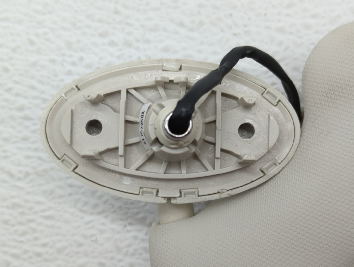 2013-2019 Ford Escape Sun Visor Shade Replacement Passenger Right Mirror Fits Fits 2013 2014 2015 2016 2017 2018 2019 OEM Us