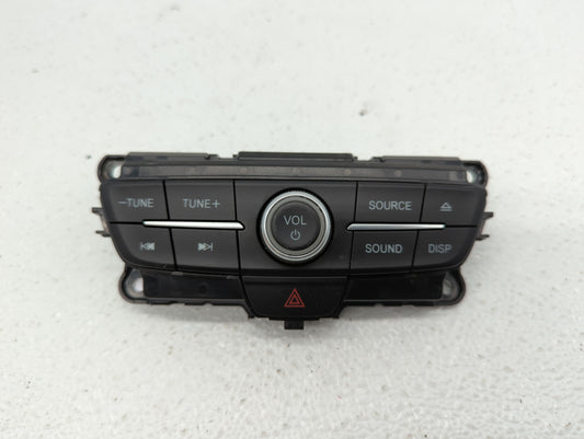 2018 Ford Escape Climate Control Module Temperature AC/Heater Replacement P/N:F1CT18K811HC Fits Fits 2019 OEM Used Auto Part