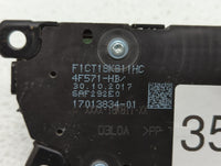 2018 Ford Escape Climate Control Module Temperature AC/Heater Replacement P/N:F1CT18K811HC Fits Fits 2019 OEM Used Auto Part