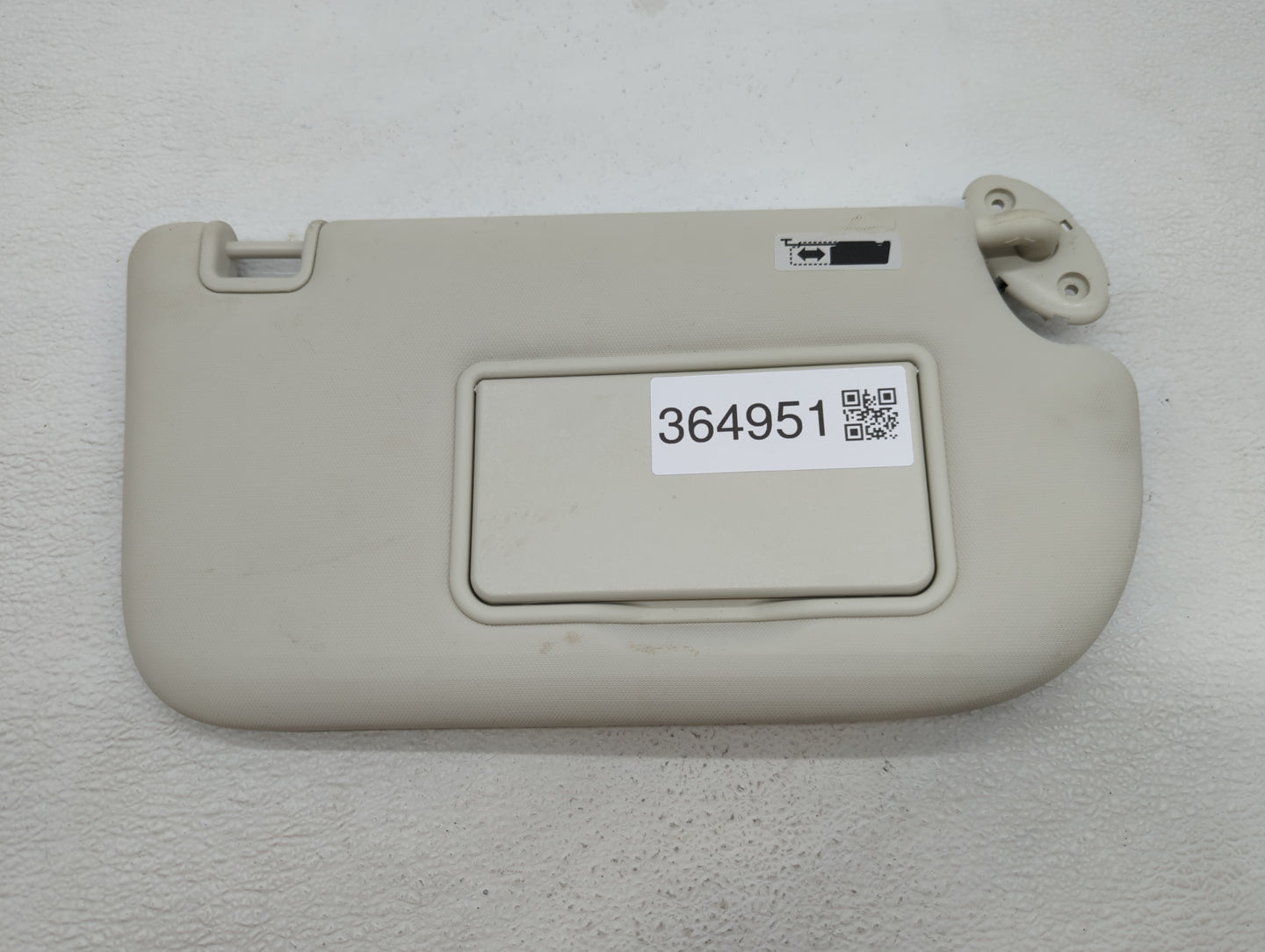 2013-2019 Ford Escape Sun Visor Shade Replacement Passenger Right Mirror Fits Fits 2013 2014 2015 2016 2017 2018 2019 OEM Us