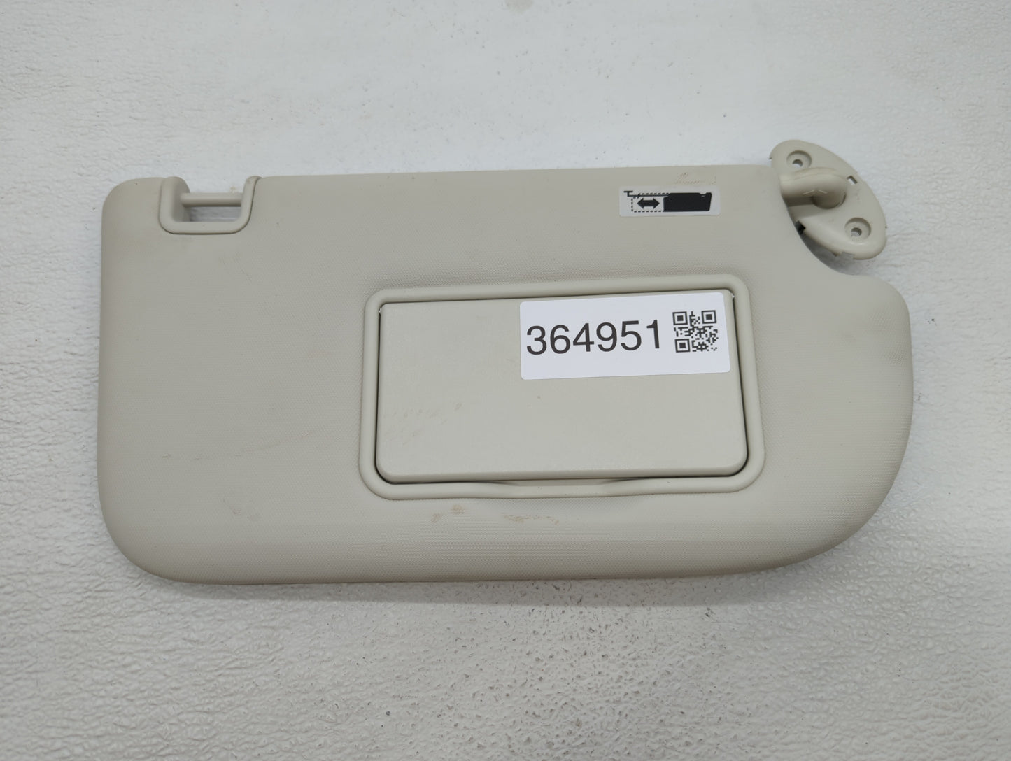 2013-2019 Ford Escape Sun Visor Shade Replacement Passenger Right Mirror Fits Fits 2013 2014 2015 2016 2017 2018 2019 OEM Us