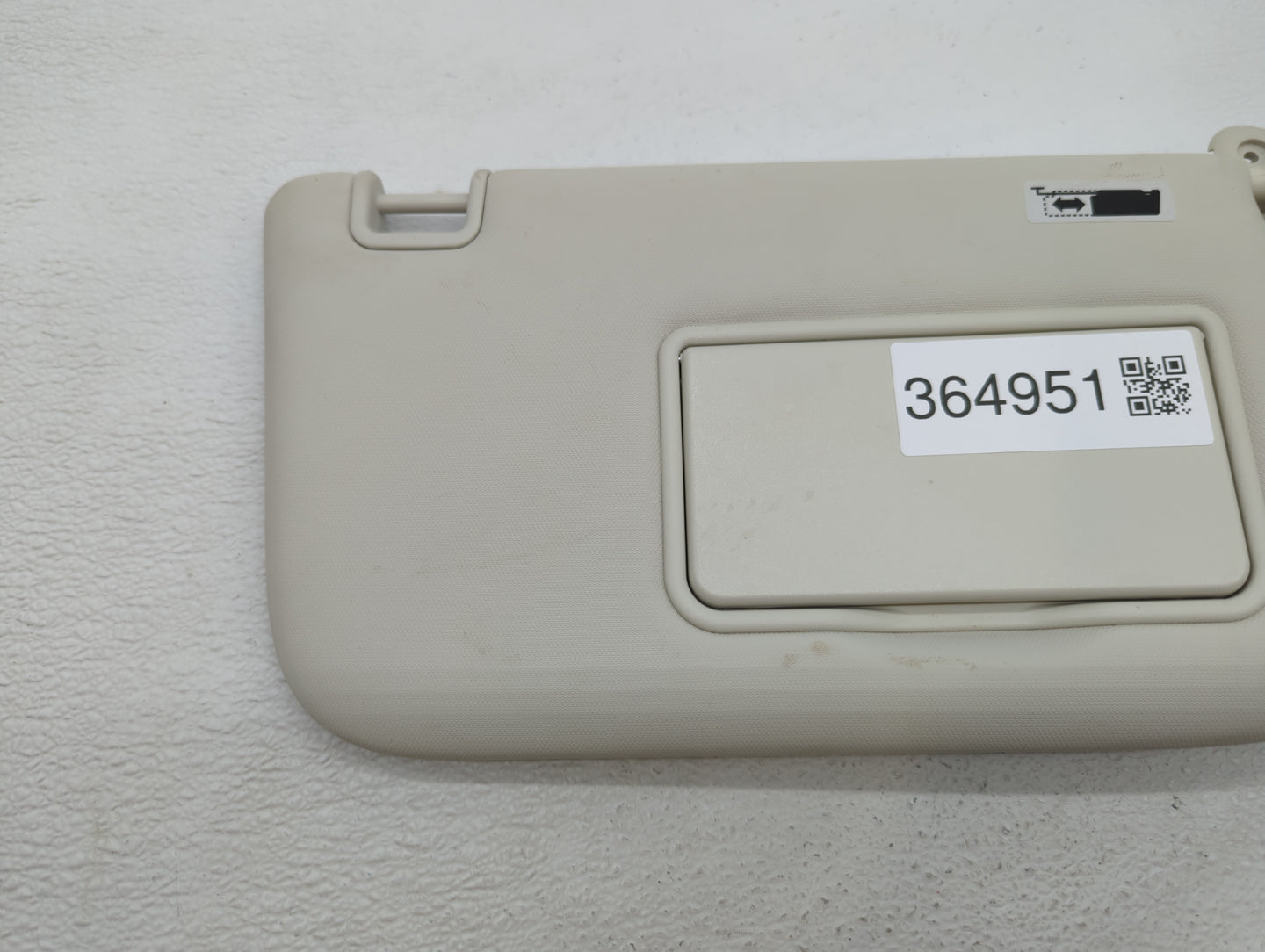 2013-2019 Ford Escape Sun Visor Shade Replacement Passenger Right Mirror Fits Fits 2013 2014 2015 2016 2017 2018 2019 OEM Us