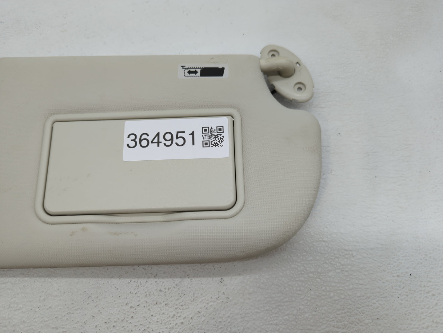 2013-2019 Ford Escape Sun Visor Shade Replacement Passenger Right Mirror Fits Fits 2013 2014 2015 2016 2017 2018 2019 OEM Us