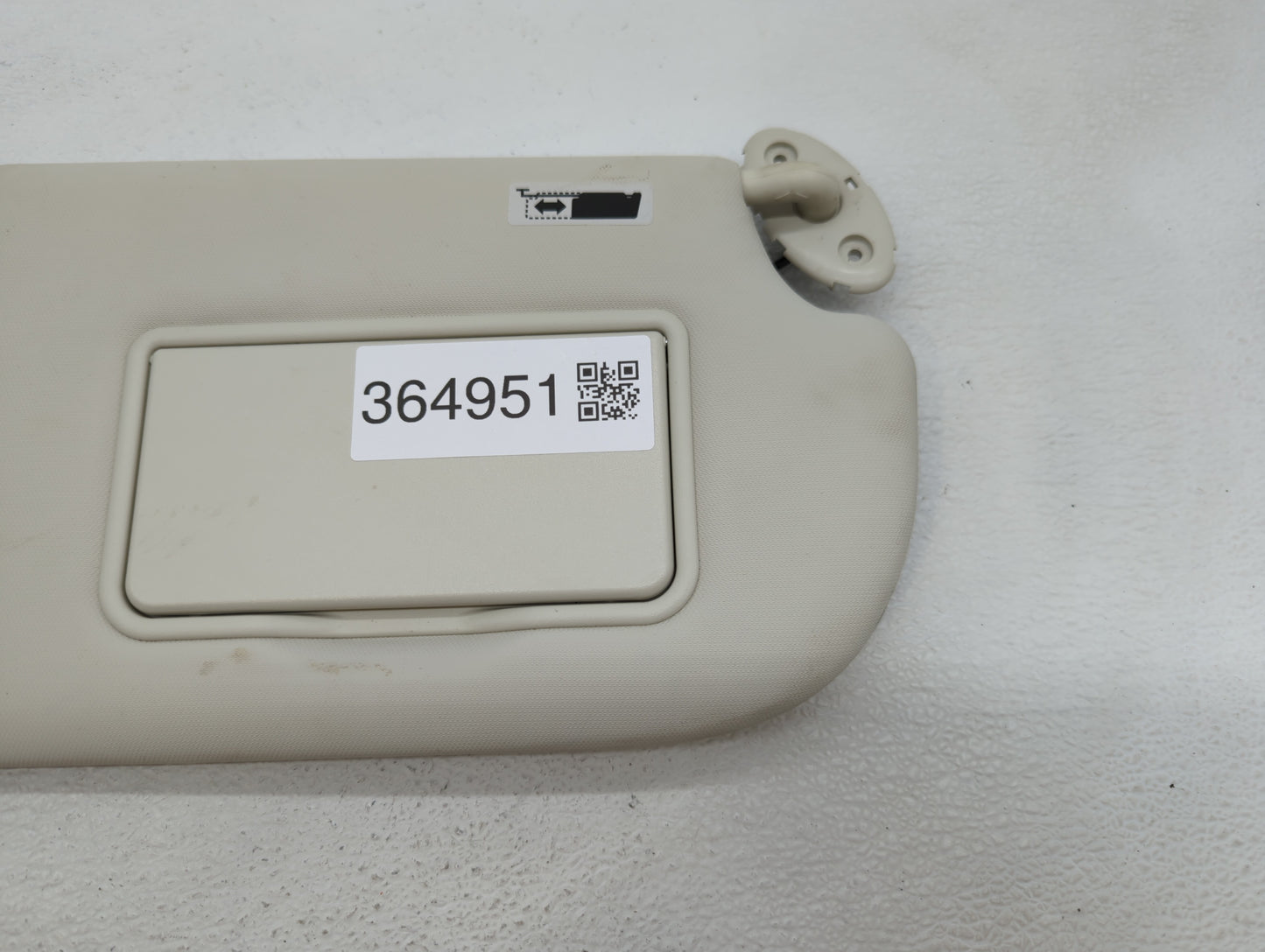 2013-2019 Ford Escape Sun Visor Shade Replacement Passenger Right Mirror Fits Fits 2013 2014 2015 2016 2017 2018 2019 OEM Us