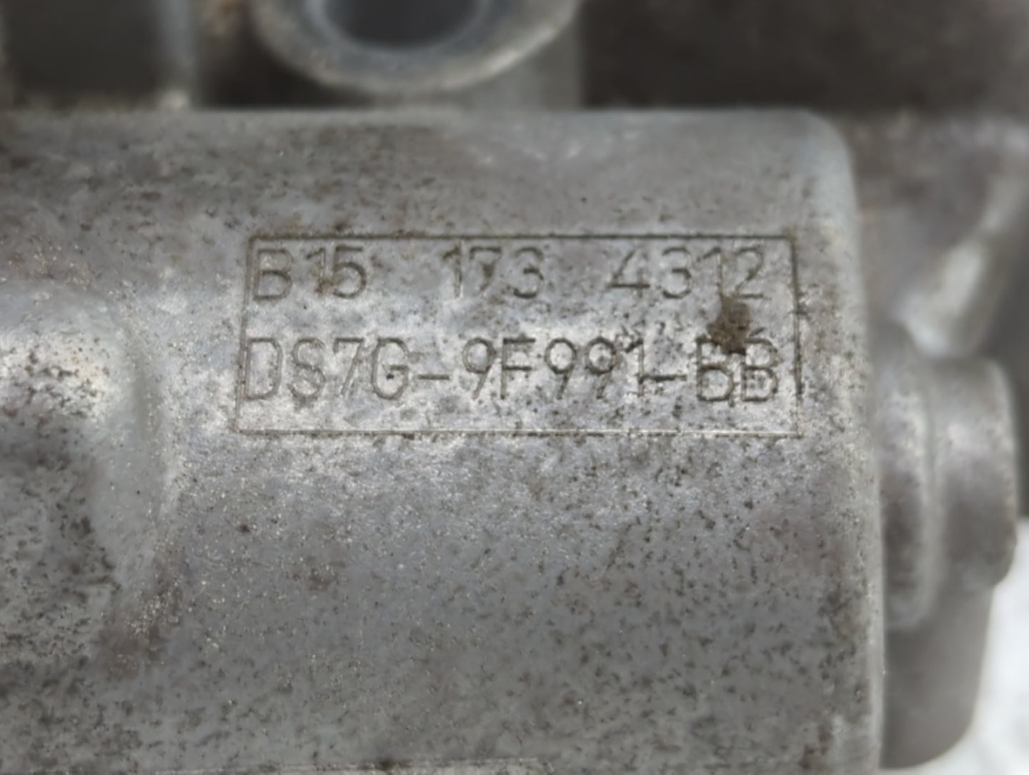 2017-2019 Ford Escape Throttle Body P/N:50989011 DS7G-9F991-BB, DS7G-9E991-BB Fits Fits 2014 2015 2016 2017 2018 2019 OEM Us