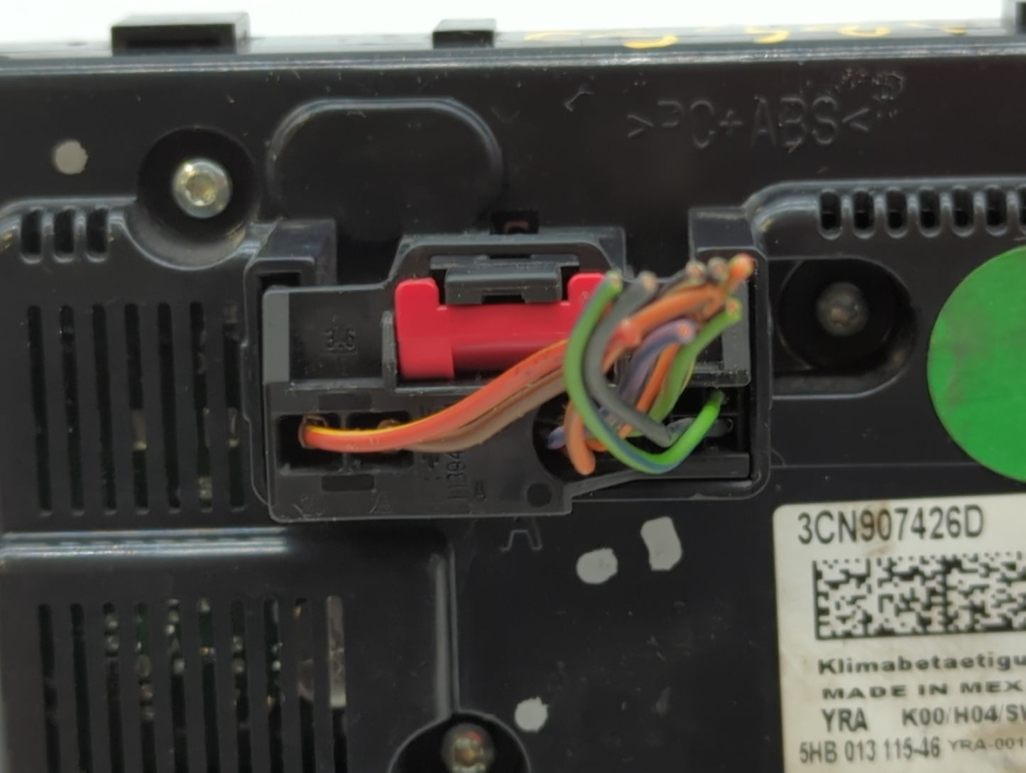 2018 Ford Escape Climate Control Module Temperature AC/Heater Replacement P/N:3CN907426D F1CT18K811HC Fits Fits 2019 OEM Use