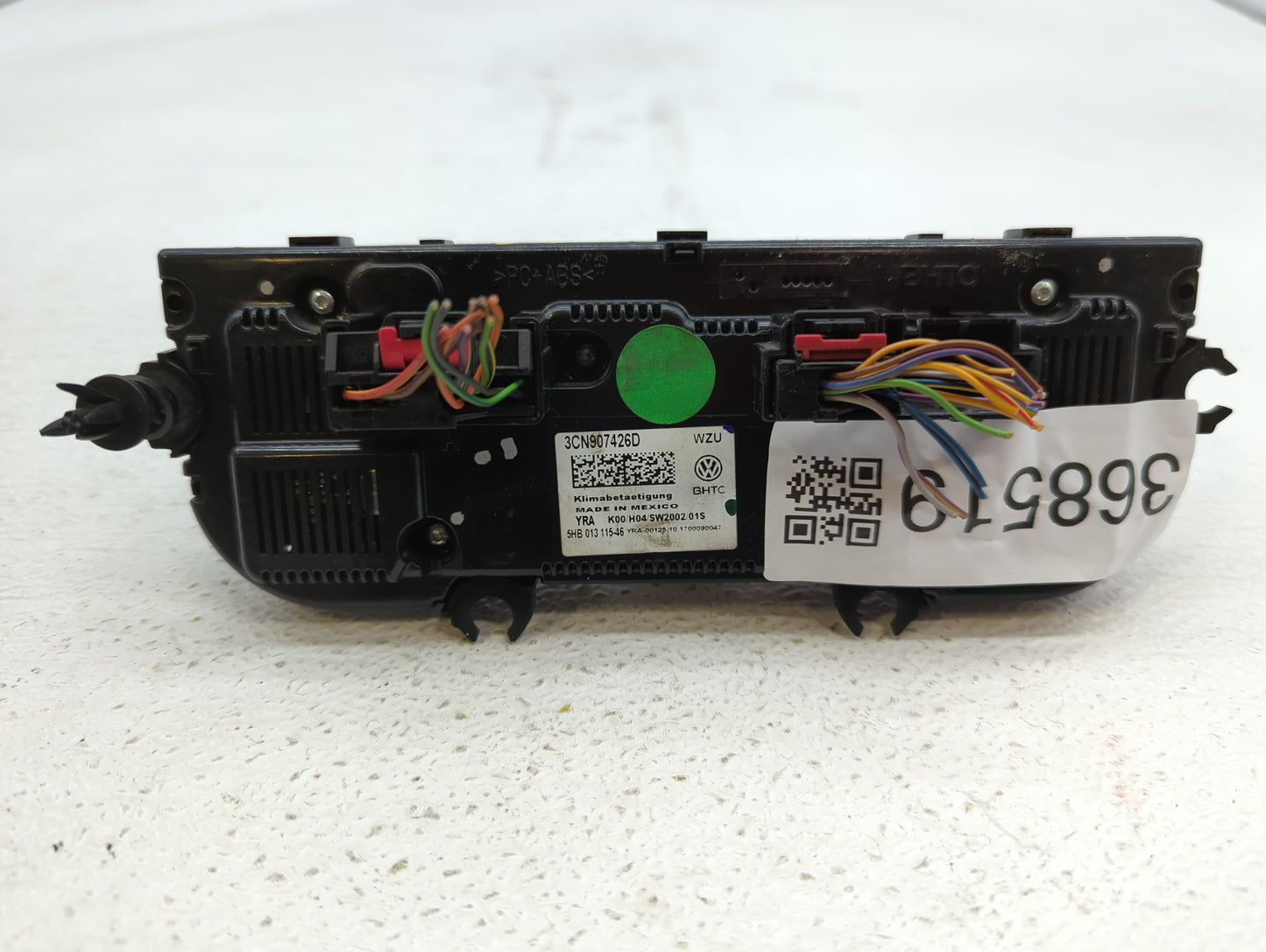 2018 Ford Escape Climate Control Module Temperature AC/Heater Replacement P/N:3CN907426D F1CT18K811HC Fits Fits 2019 OEM Use
