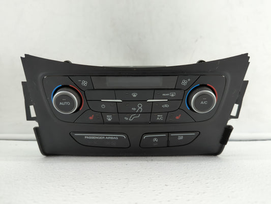 2018-2019 Ford Escape Climate Control Module Temperature AC/Heater Replacement P/N:GJ5T-18C612-CJ GJ5T-18C612-CH Fits OEM Us