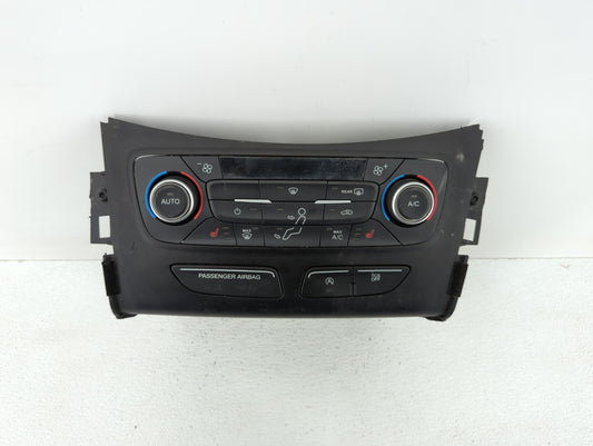 2018-2019 Ford Escape Climate Control Module Temperature AC/Heater Replacement P/N:GJ5T-18C612-CJ GJ5T-18C612-CH Fits OEM Us