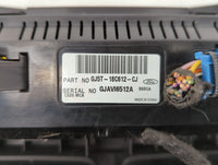 2018-2019 Ford Escape Climate Control Module Temperature AC/Heater Replacement P/N:GJ5T-18C612-CJ GJ5T-18C612-CH Fits OEM Us