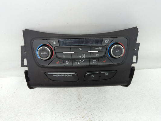 2018-2019 Ford Escape Climate Control Module Temperature AC/Heater Replacement P/N:GJ5T-18C612-CJ GJ5T-18C612-CH Fits OEM Us